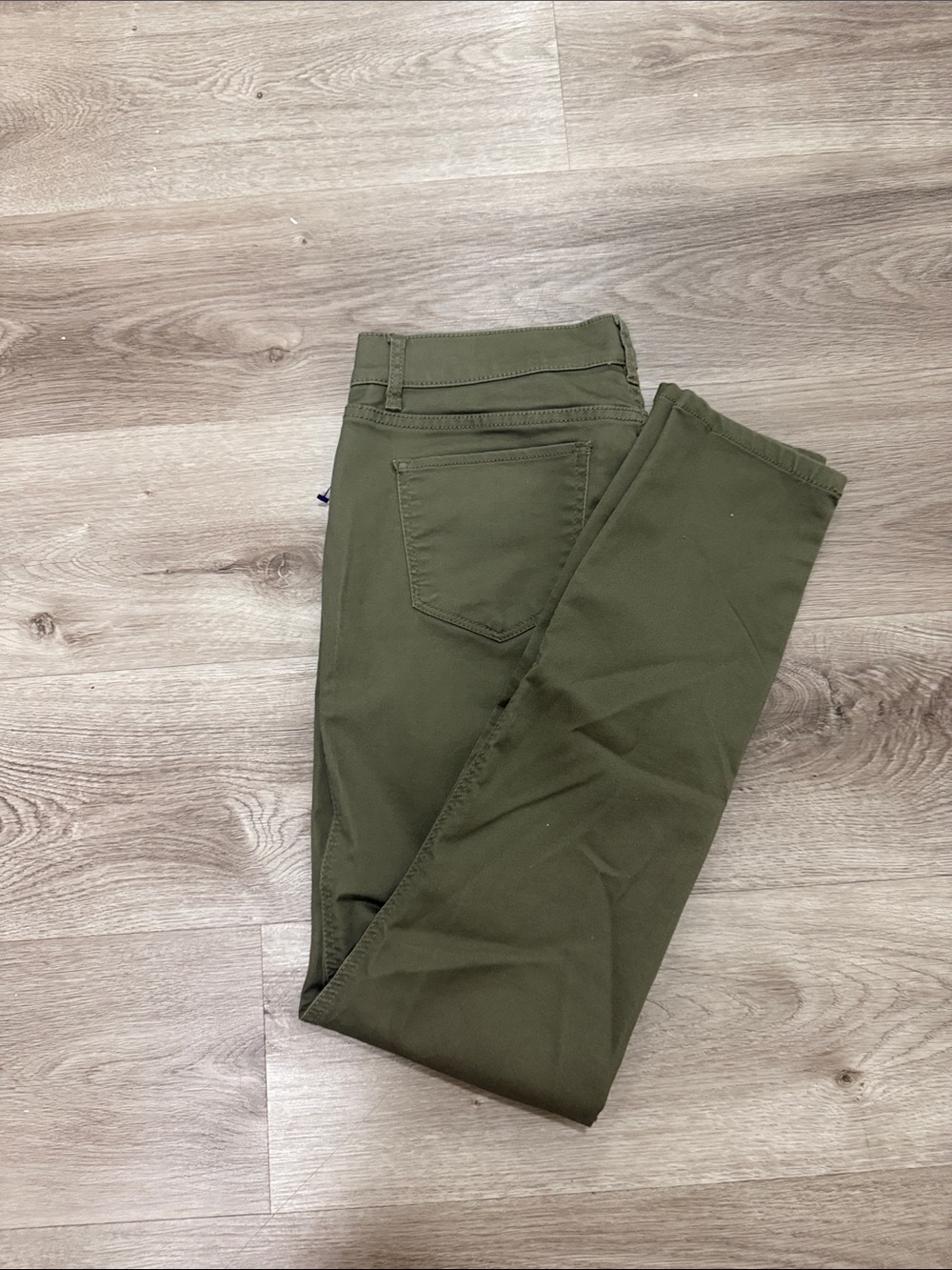 Soho Women's Olive Green Skinny Pants
